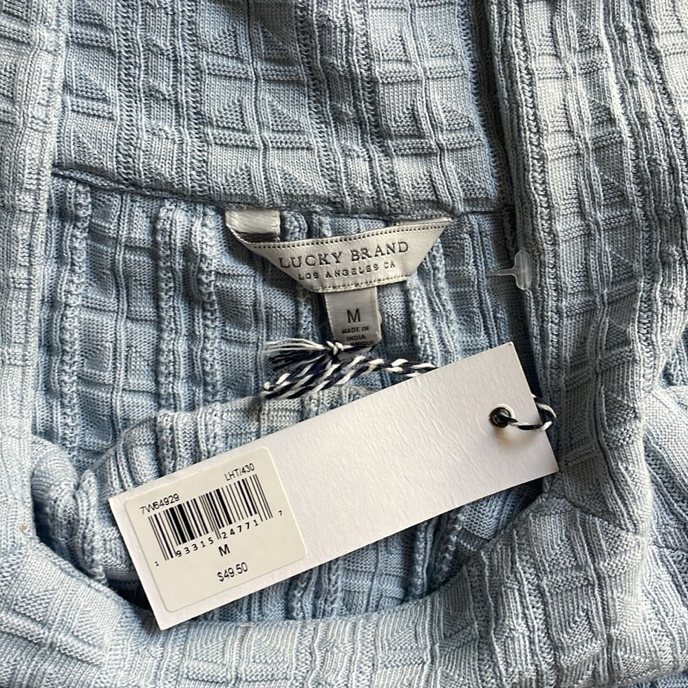 New Lucky Brand Knitted Tank Top - Picture 3 of 4